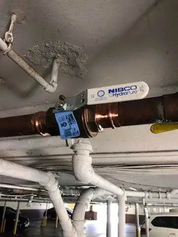 Copper pipe repair and valve work for Water Line Repair in Newark